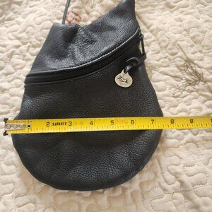 Erda leather mini bag